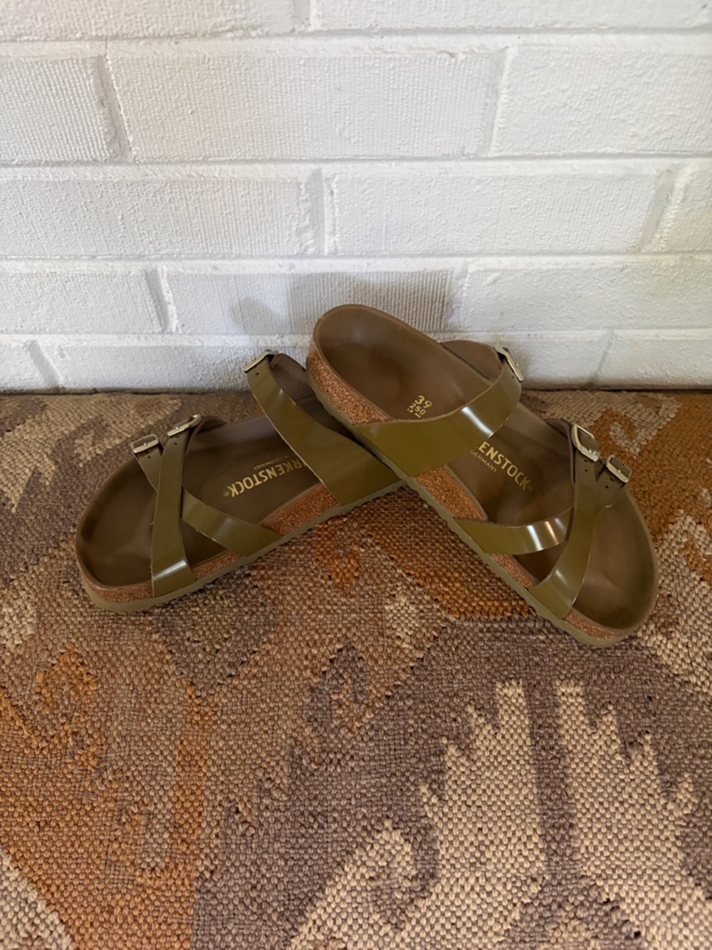 NWOT Birkenstocks Franca sandals